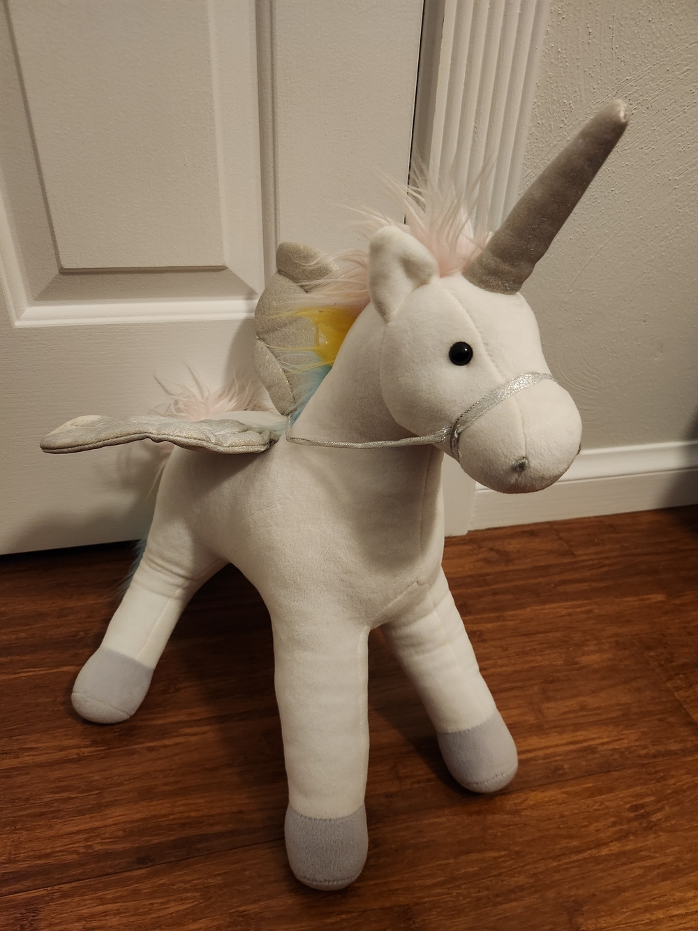 Gund My Magical Light & Sound Unicorn Plush Stuffed Animal Kids Toy Nursery 18"